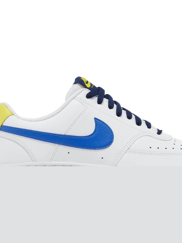 Кроссовки Nike Court Vision Low 'White Blue Void' — изображение 2 из 8, белый