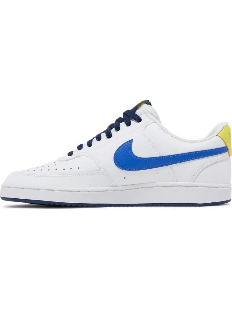 Кроссовки Nike Court Vision Low 'White Blue Void' — изображение 3 из 8, белый
