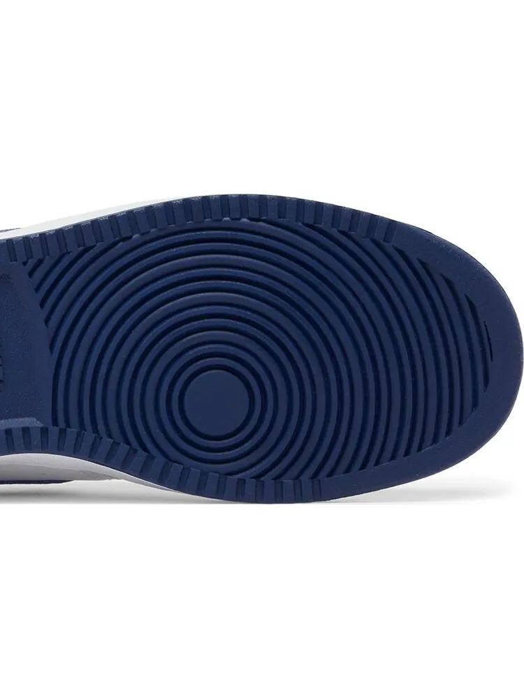 Кроссовки Nike Court Vision Low 'White Blue Void' — изображение 5 из 8, белый