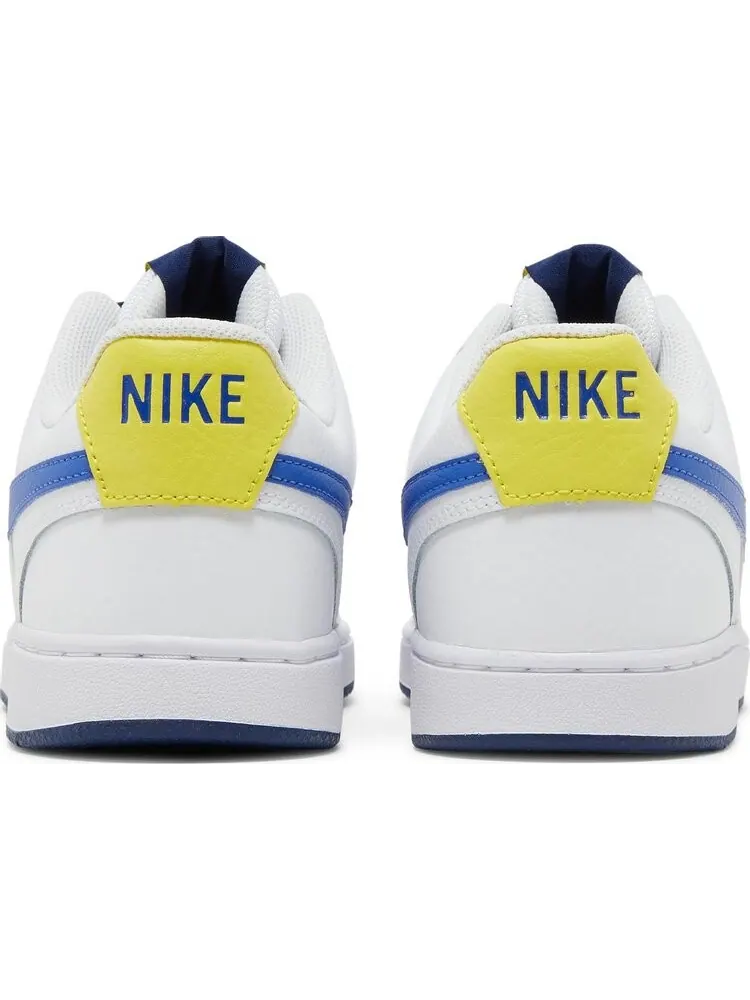 Кроссовки Nike Court Vision Low 'White Blue Void' — изображение 6 из 8, белый