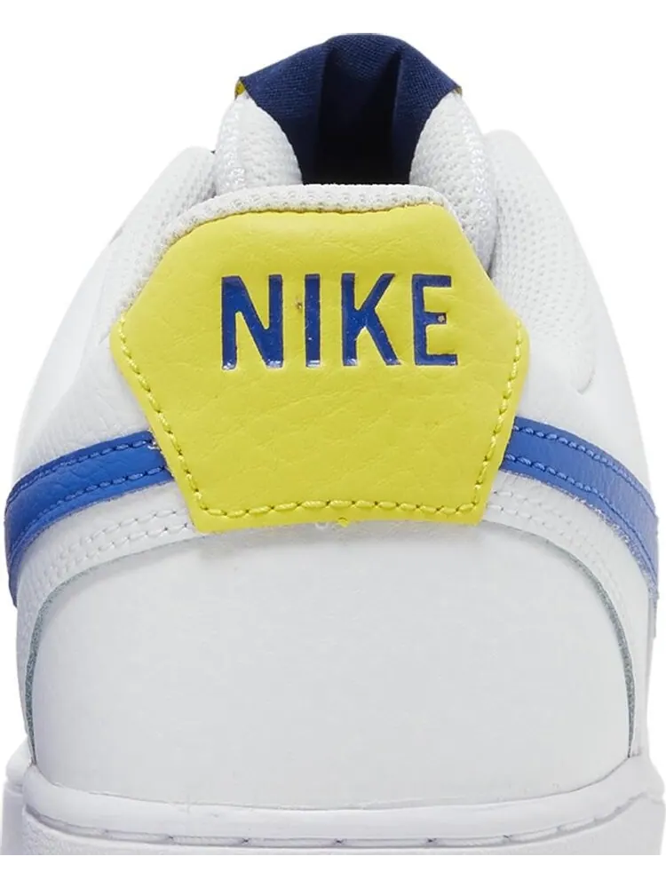 Кроссовки Nike Court Vision Low 'White Blue Void' — изображение 7 из 8, белый