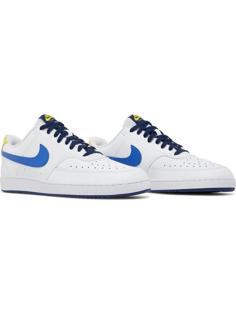 Кроссовки Nike Court Vision Low 'White Blue Void' — изображение 8 из 8, белый