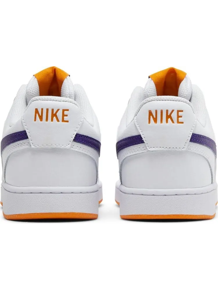 Кроссовки Nike Court Vision Low 'White Electro Purple' — изображение 6 из 8, белый