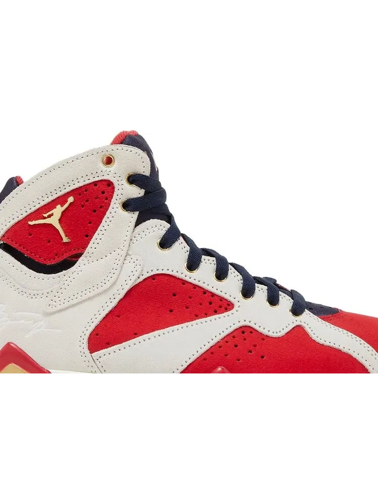 Кроссовки Trophy Room x Air Jordan 7 Retro New Sheriff in Town — изображение 2 из 10, красный