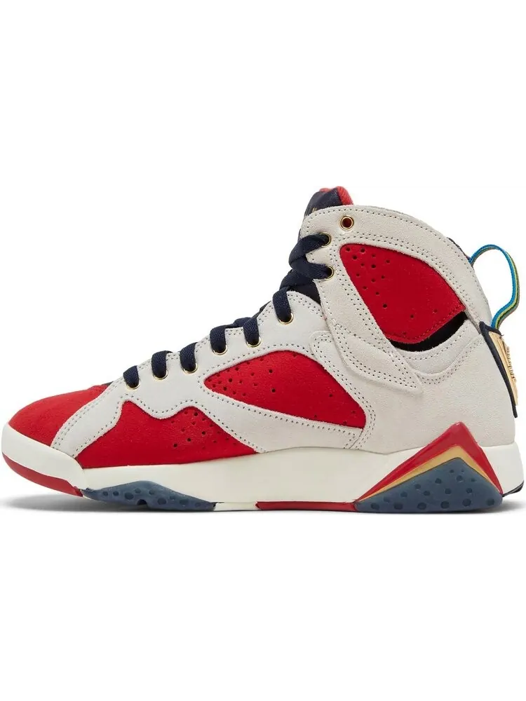 Кроссовки Trophy Room x Air Jordan 7 Retro New Sheriff in Town — изображение 3 из 10, красный