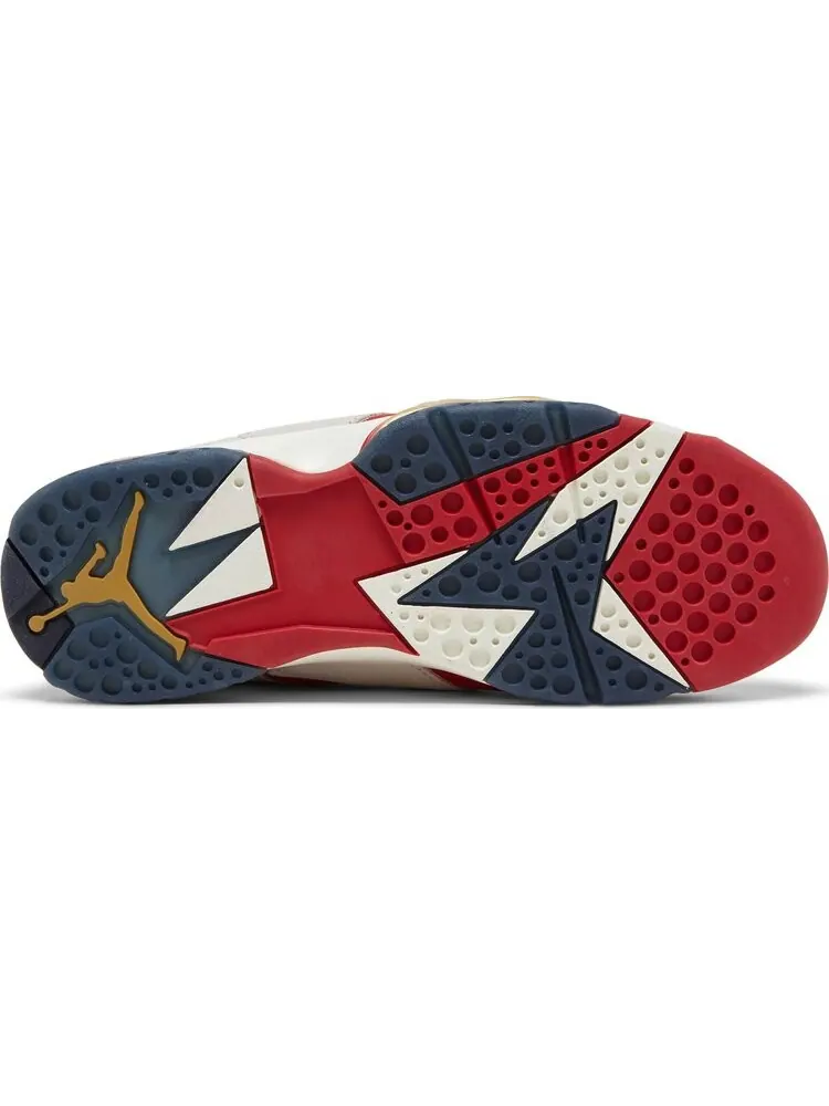 Кроссовки Trophy Room x Air Jordan 7 Retro New Sheriff in Town — изображение 4 из 10, красный