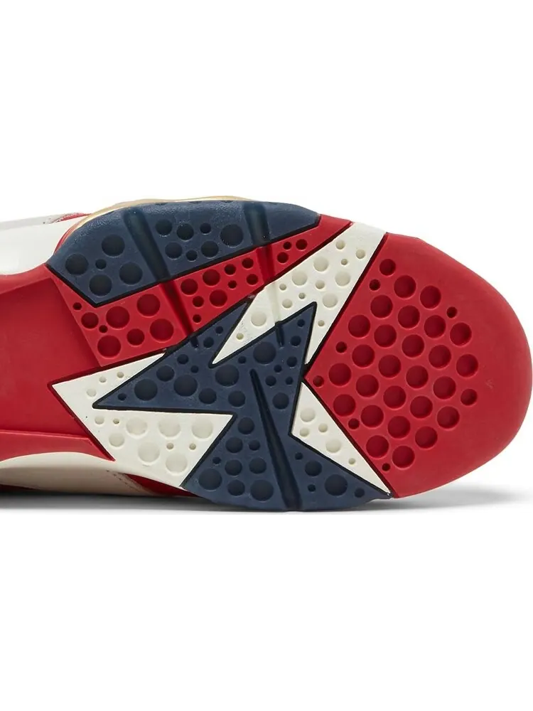 Кроссовки Trophy Room x Air Jordan 7 Retro New Sheriff in Town — изображение 5 из 10, красный