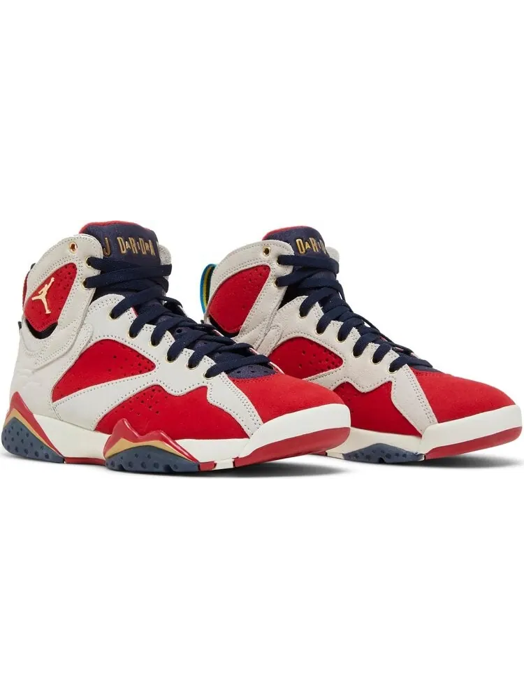 Кроссовки Trophy Room x Air Jordan 7 Retro New Sheriff in Town — изображение 8 из 10, красный