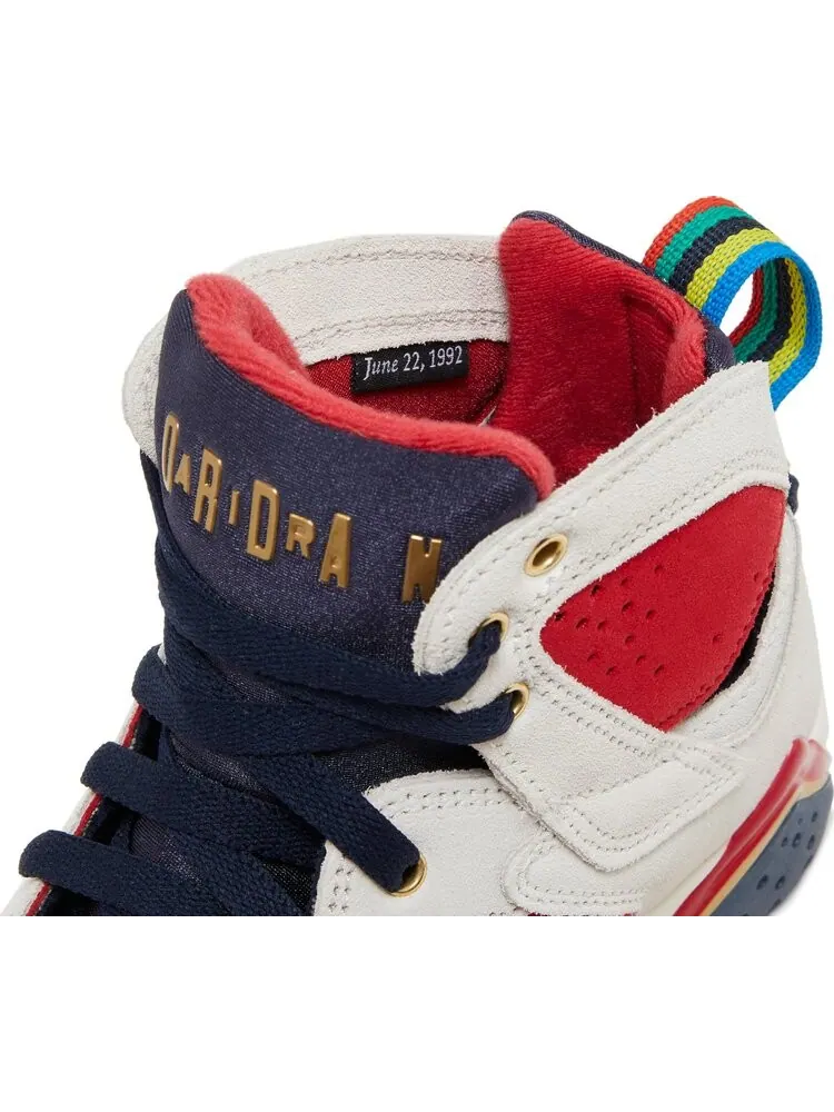 Кроссовки Trophy Room x Air Jordan 7 Retro New Sheriff in Town — изображение 9 из 10, красный