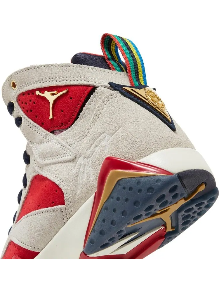 Кроссовки Trophy Room x Air Jordan 7 Retro New Sheriff in Town — изображение 10 из 10, красный