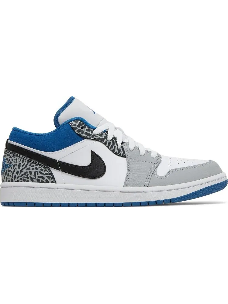 Кроссовки Air Jordan 1 Low SE True Blue — изображение 1 из 8, синий
