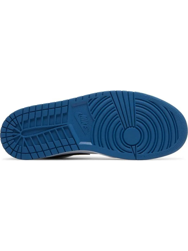 Кроссовки Air Jordan 1 Low SE True Blue — изображение 4 из 8, синий