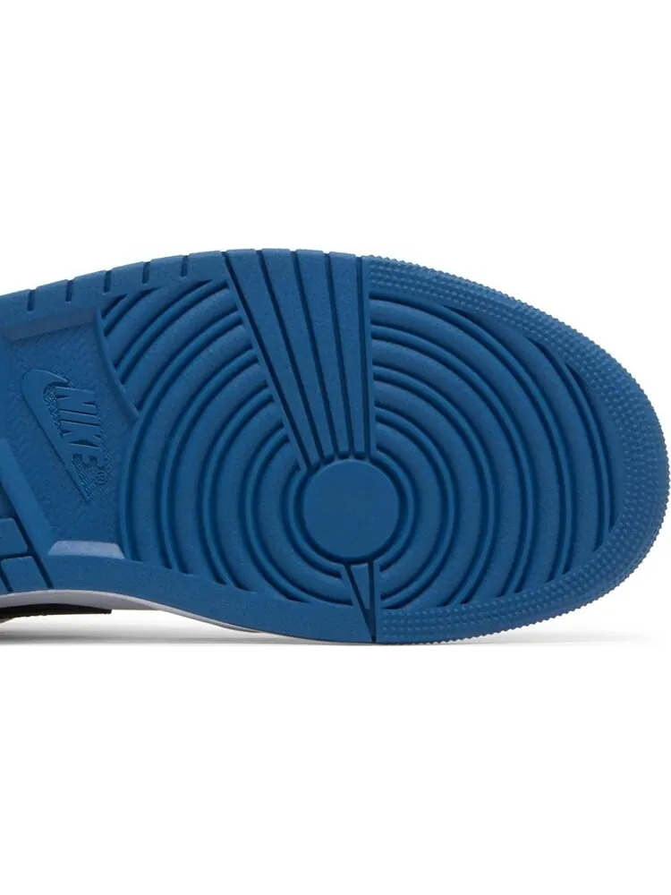 Кроссовки Air Jordan 1 Low SE True Blue — изображение 5 из 8, синий