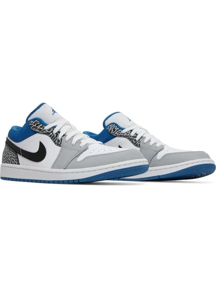 Кроссовки Air Jordan 1 Low SE True Blue — изображение 8 из 8, синий