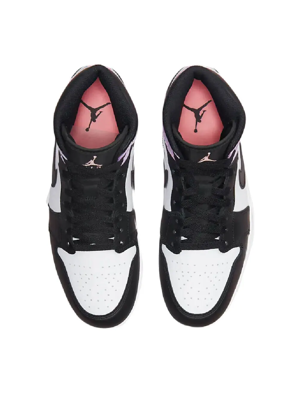 Кроссовки Nike Air Jordan 1 Mid SE 'Zen Master' — изображение 3 из 6, белый