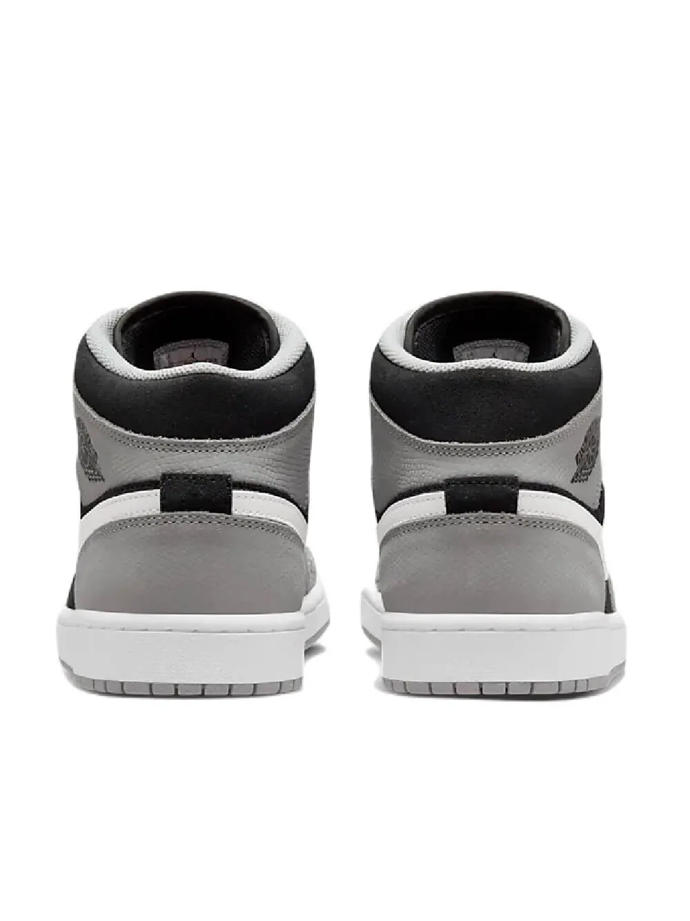 Кроссовки Air Jordan 1 Mid SE — изображение 4 из 9, черный/серый
