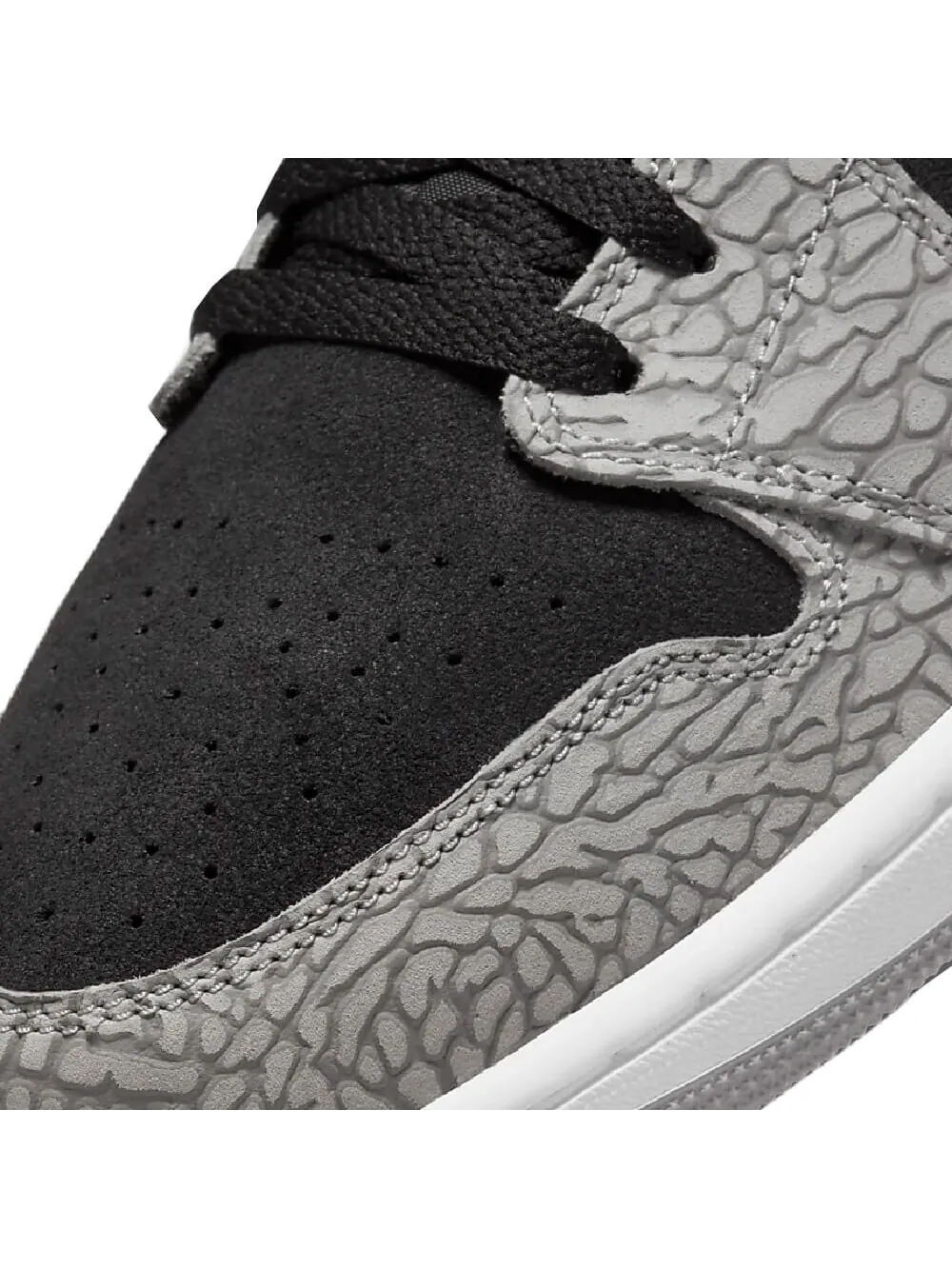 Кроссовки Air Jordan 1 Mid SE — изображение 7 из 9, черный/серый