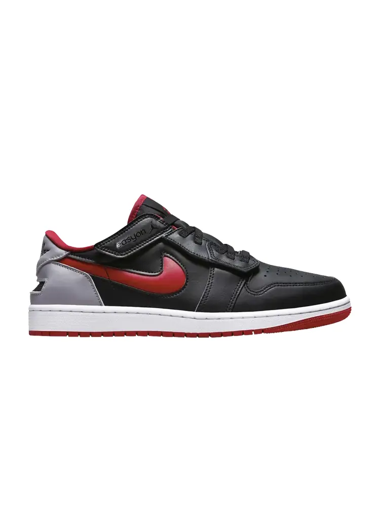 Кроссовки Air Jordan 1 Low FlyEase — изображение 1 из 1, черный красный
