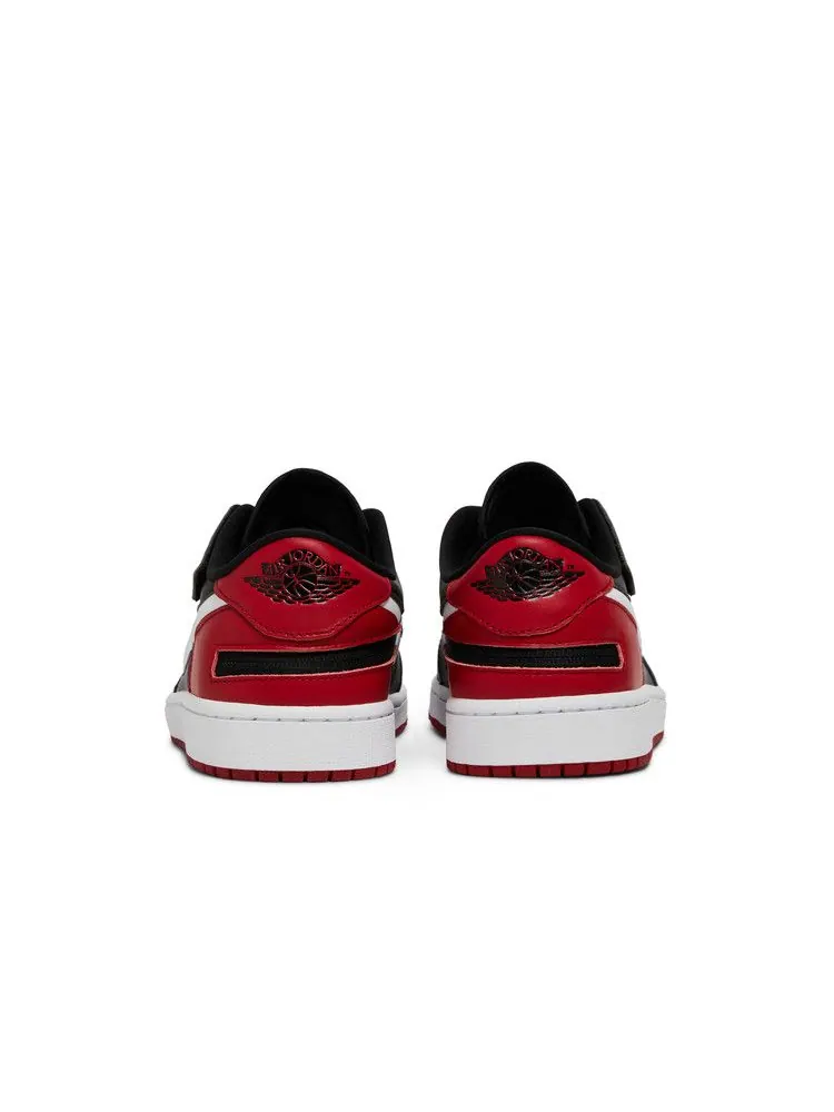 Кроссовки Air Jordan Air Jordan 1 Low FlyEase 'Alternate Bred Toe' — изображение 7 из 9, черный/красный/белый