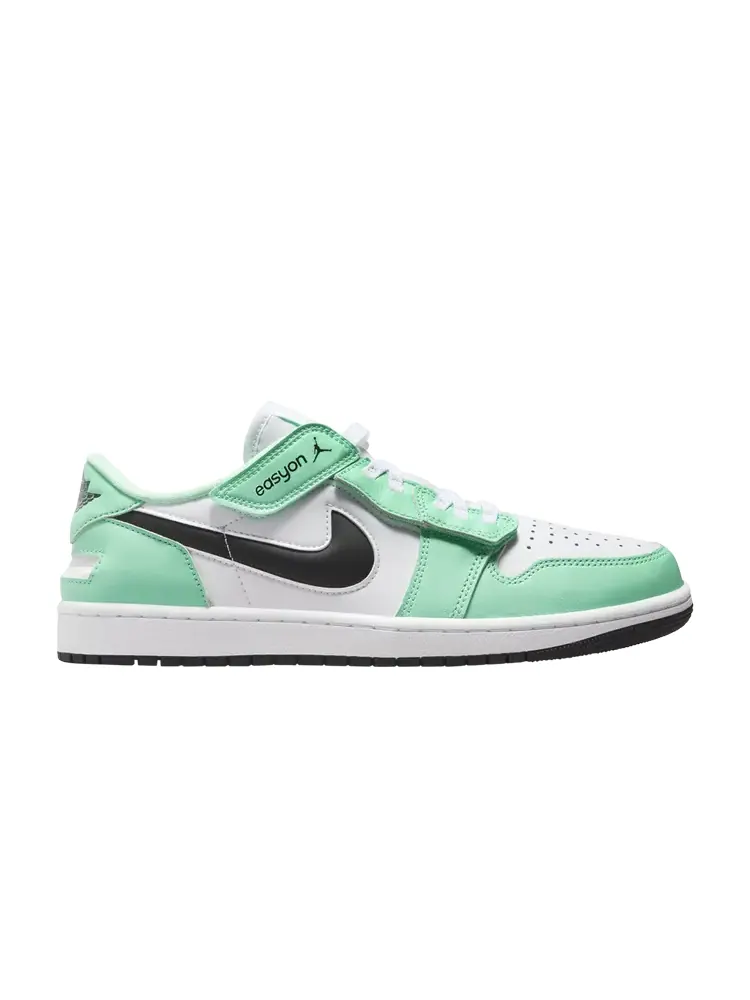Кроссовки Air Jordan 1 Low FlyEase — изображение 1 из 1, зеленый
