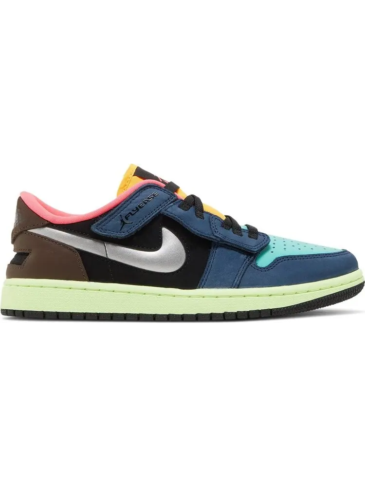 Кроссовки Air Jordan 1 Low FlyEase Tokyo Bio Hack — изображение 1 из 8, мульти
