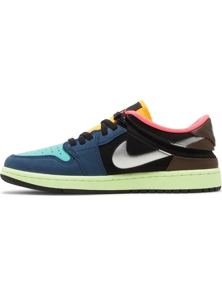 Кроссовки Air Jordan 1 Low FlyEase Tokyo Bio Hack — изображение 3 из 8, мульти