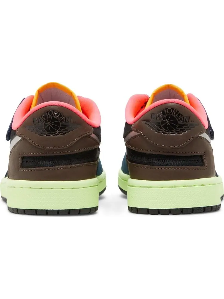 Кроссовки Air Jordan 1 Low FlyEase Tokyo Bio Hack — изображение 6 из 8, мульти