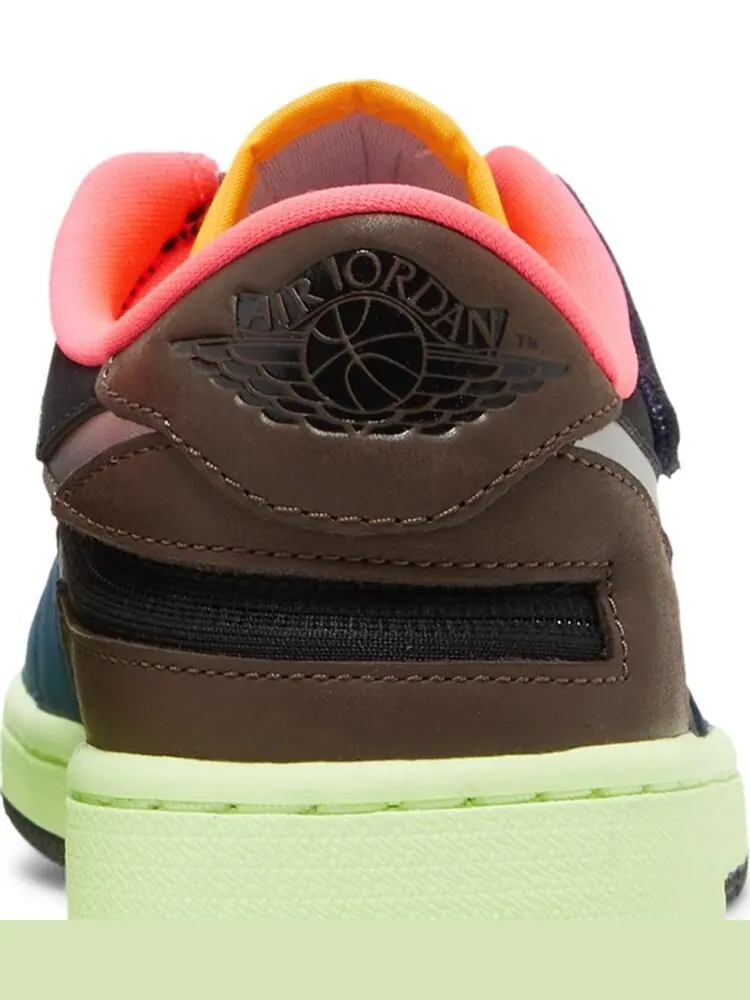 Кроссовки Air Jordan 1 Low FlyEase Tokyo Bio Hack — изображение 7 из 8, мульти