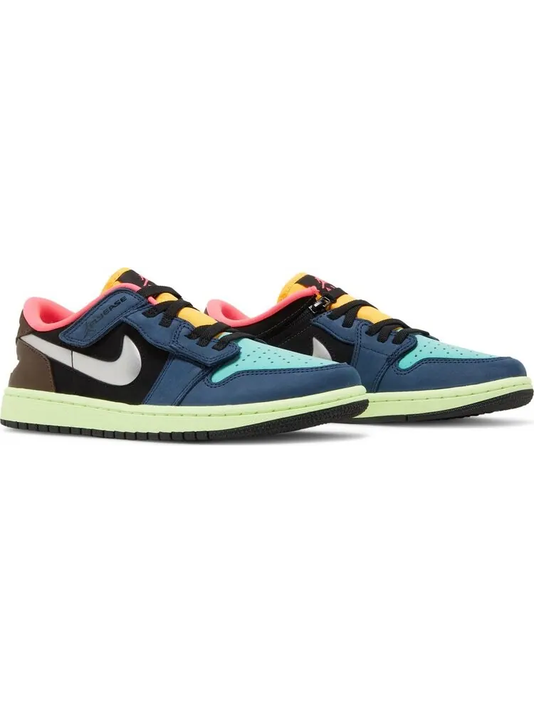 Кроссовки Air Jordan 1 Low FlyEase Tokyo Bio Hack — изображение 8 из 8, мульти