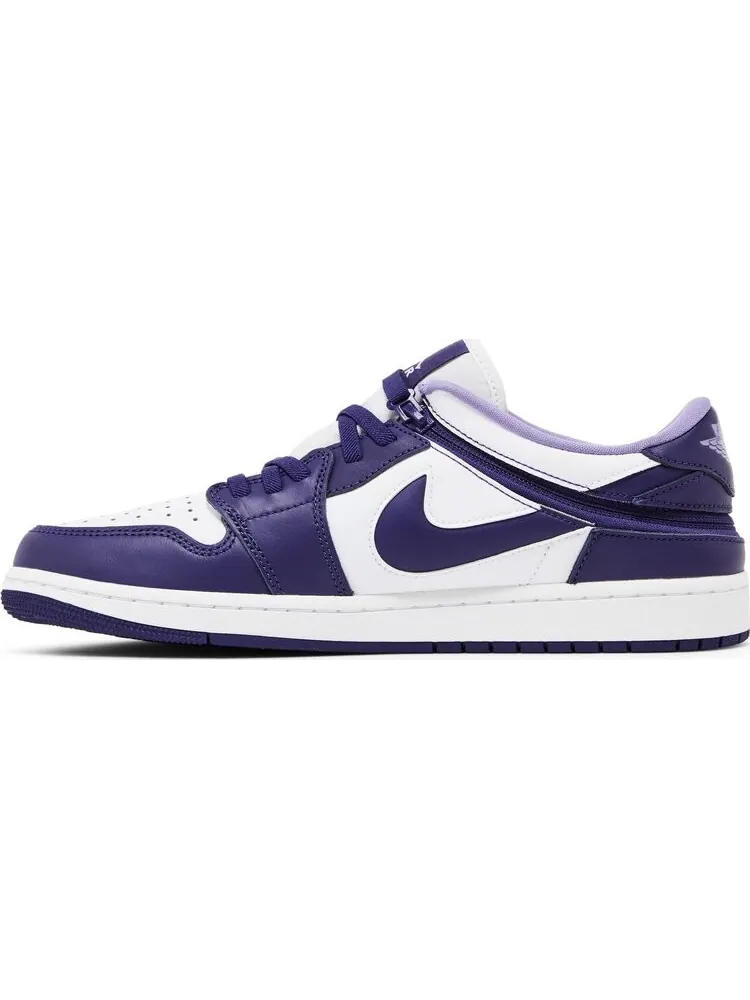 Кроссовки Air Jordan 1 Low FlyEase 'Sky J Purple' — изображение 3 из 4, фиолетовый