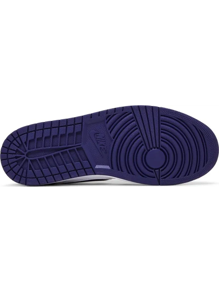 Кроссовки Air Jordan 1 Low FlyEase 'Sky J Purple' — изображение 4 из 4, фиолетовый