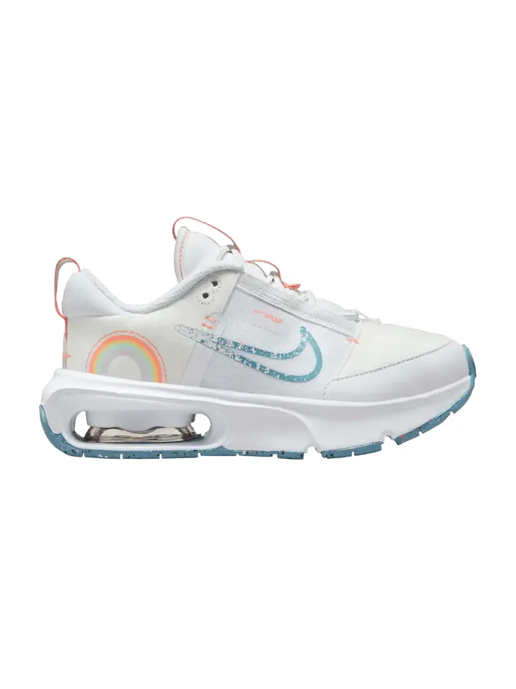 Кроссовки Air Max Interlock SE PS 'White Worn Blue Rainbow' — изображение 1 из 1, белый синий