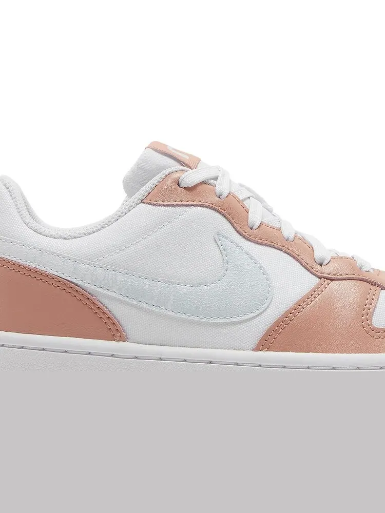 Кроссовки Nike Court Borough Low 2 SE GS 'White Light Madder Root' — изображение 2 из 8, белый