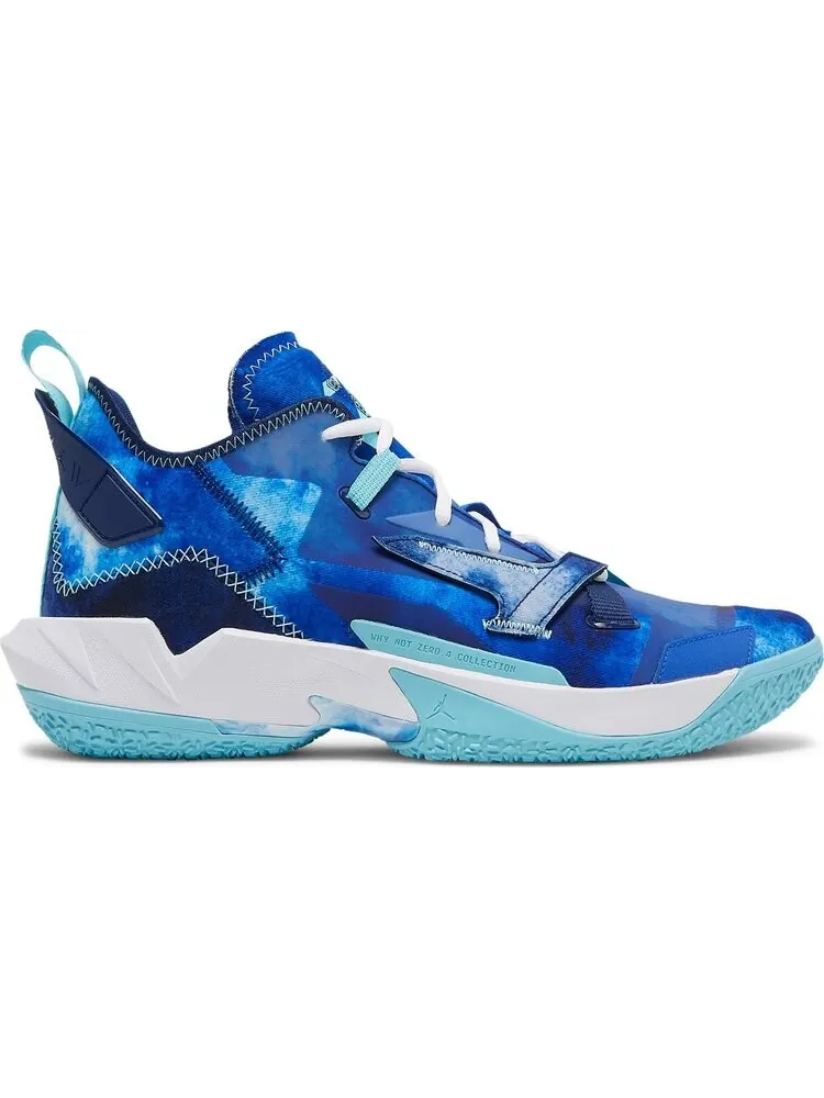 Кроссовки Jordan Why Not Zer0.4 PF Trust and Loyalty — изображение 1 из 8, синий