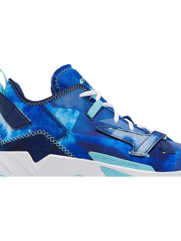 Кроссовки Jordan Why Not Zer0.4 PF Trust and Loyalty — изображение 2 из 8, синий