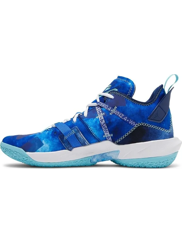Кроссовки Jordan Why Not Zer0.4 PF Trust and Loyalty — изображение 3 из 8, синий