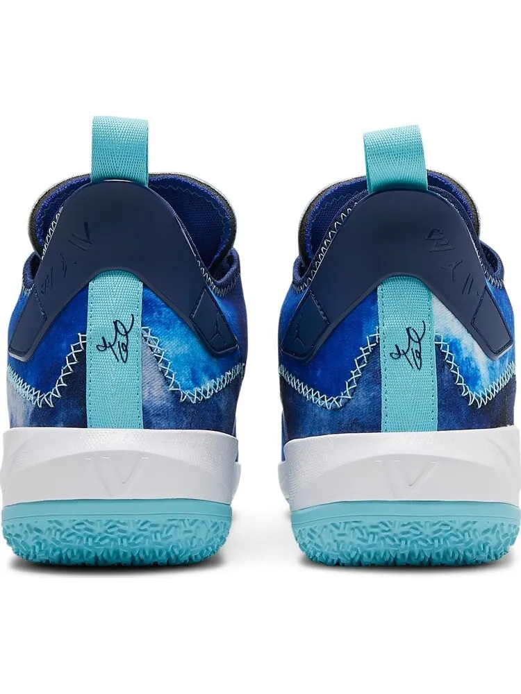 Кроссовки Jordan Why Not Zer0.4 PF Trust and Loyalty — изображение 6 из 8, синий