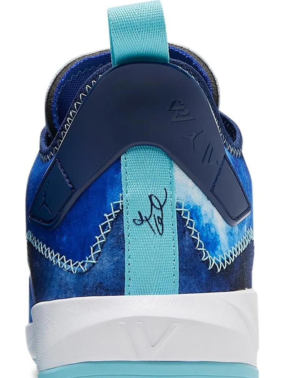 Кроссовки Jordan Why Not Zer0.4 PF Trust and Loyalty — изображение 7 из 8, синий