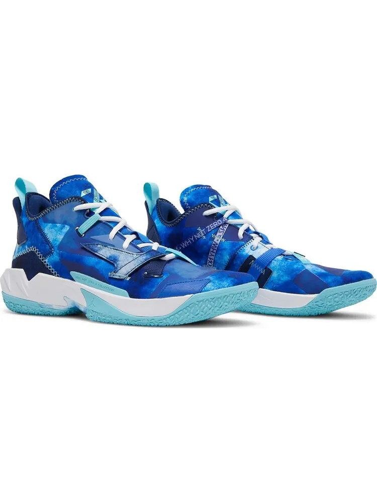 Кроссовки Jordan Why Not Zer0.4 PF Trust and Loyalty — изображение 8 из 8, синий