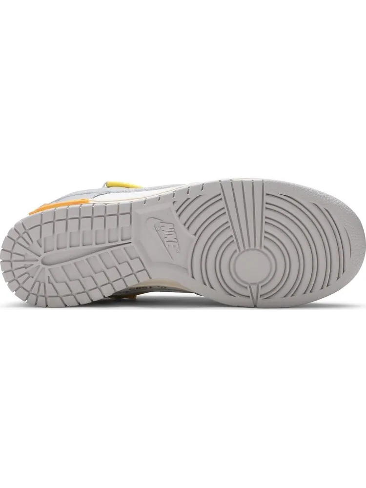Кроссовки Nike Off-White x Dunk Low 'Lot 29 of 50' — изображение 4 из 8, белый