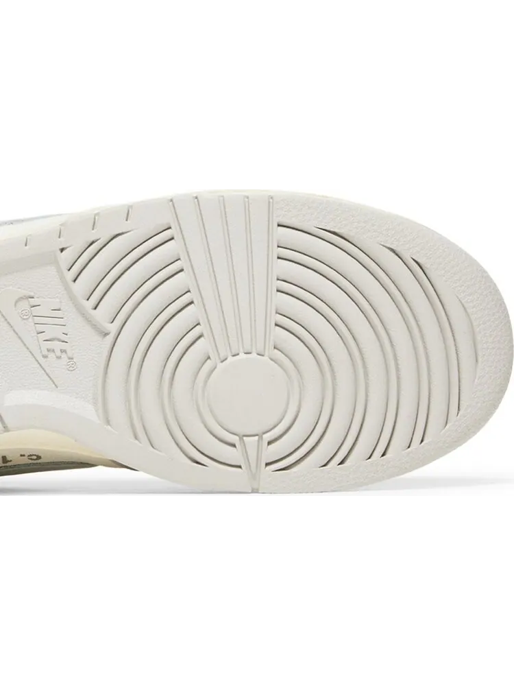 Кроссовки Nike Off-White x Dunk Low 'Lot 41 of 50' — изображение 5 из 8, белый