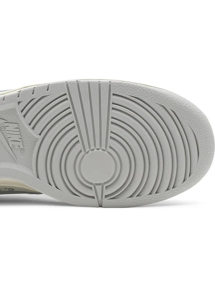 Кроссовки Nike Off-White x Dunk Low 'Lot 04 of 50' — изображение 5 из 8, белый