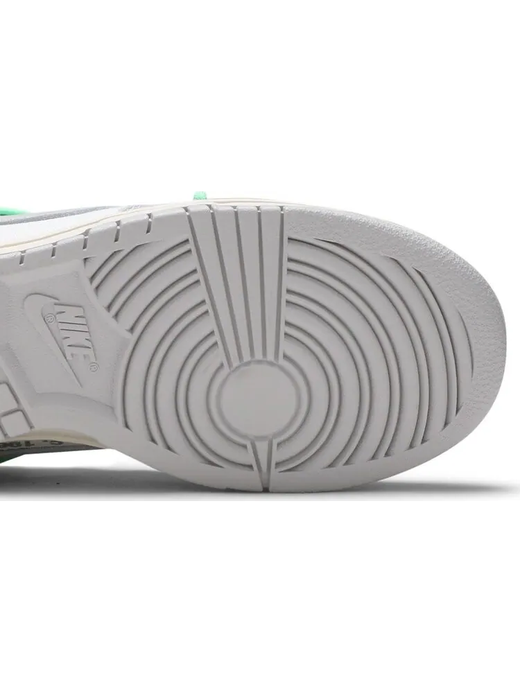 Кроссовки Nike Off-White x Dunk Low 'Lot 26 of 50' — изображение 5 из 8, белый