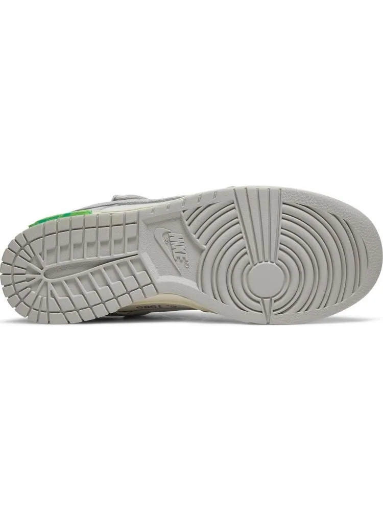 Кроссовки Nike Off-White x Dunk Low 'Lot 42 of 50' — изображение 4 из 8, белый