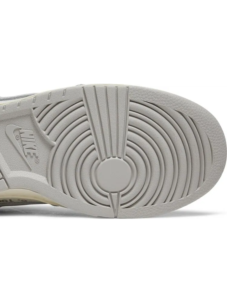 Кроссовки Nike Off-White x Dunk Low 'Lot 42 of 50' — изображение 5 из 8, белый