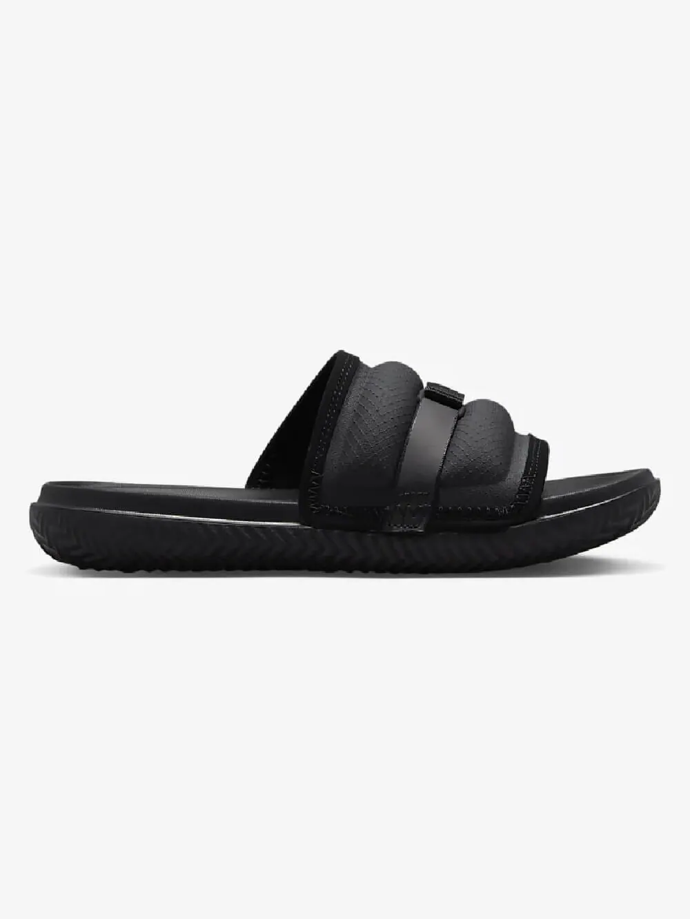 Шлепки Nike Air Jordan Super Play — изображение 3 из 5, черный/красный