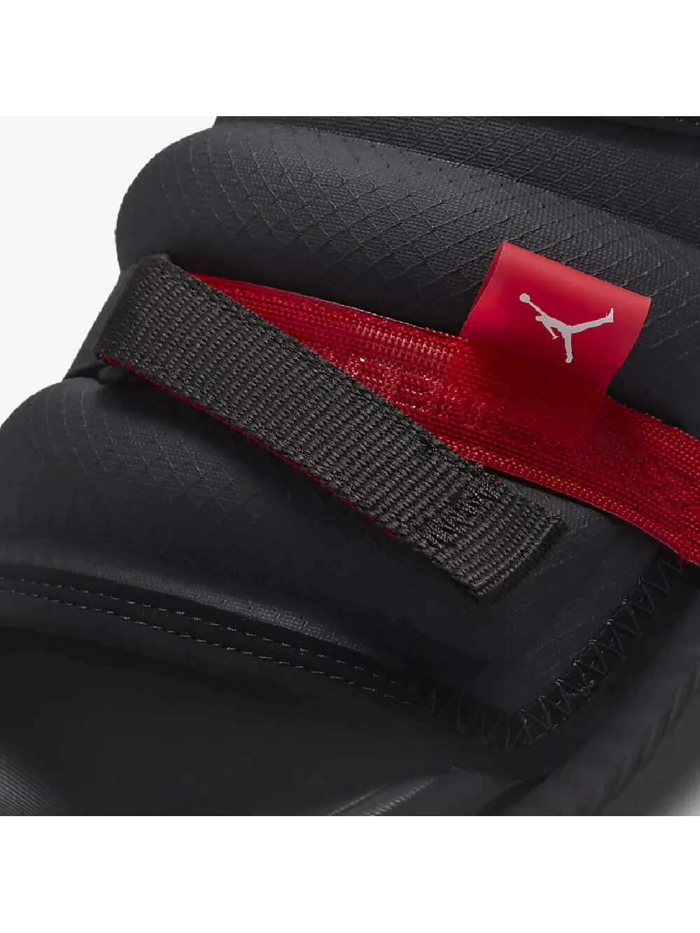 Шлепки Nike Air Jordan Super Play — изображение 5 из 5, черный/красный