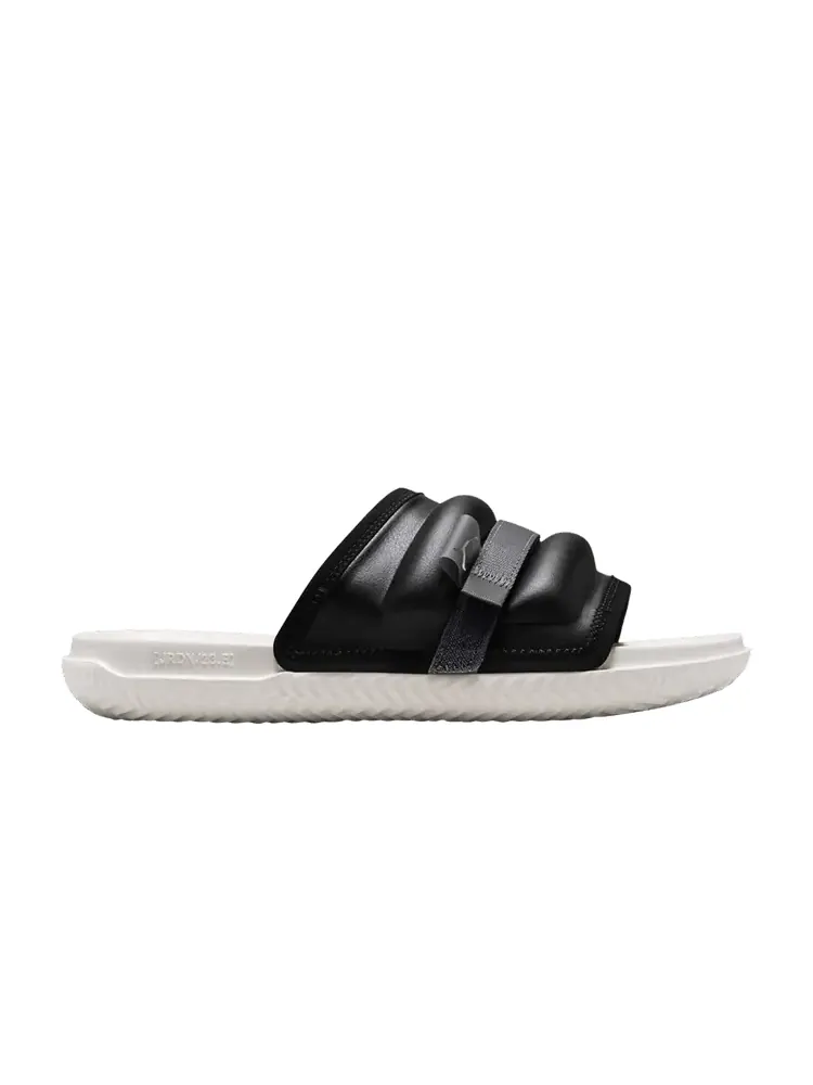 Шлепанцы Jordan Super Play Slide 'Black Anthracite Phantom' — изображение 1 из 1, черный