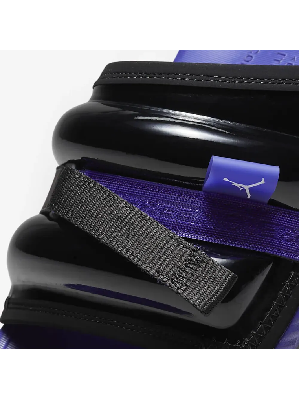 Шлепанцы Air Jordan Super Play — изображение 5 из 5, синий