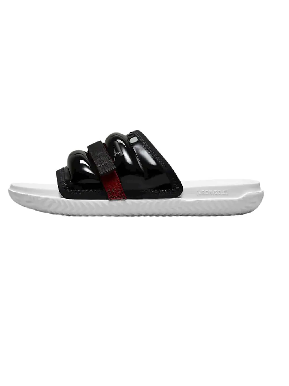Шлепки Nike Air Jordan Super Play — изображение 1 из 5, черный/белый/красный
